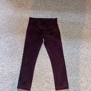 Lululemon cropped leggings